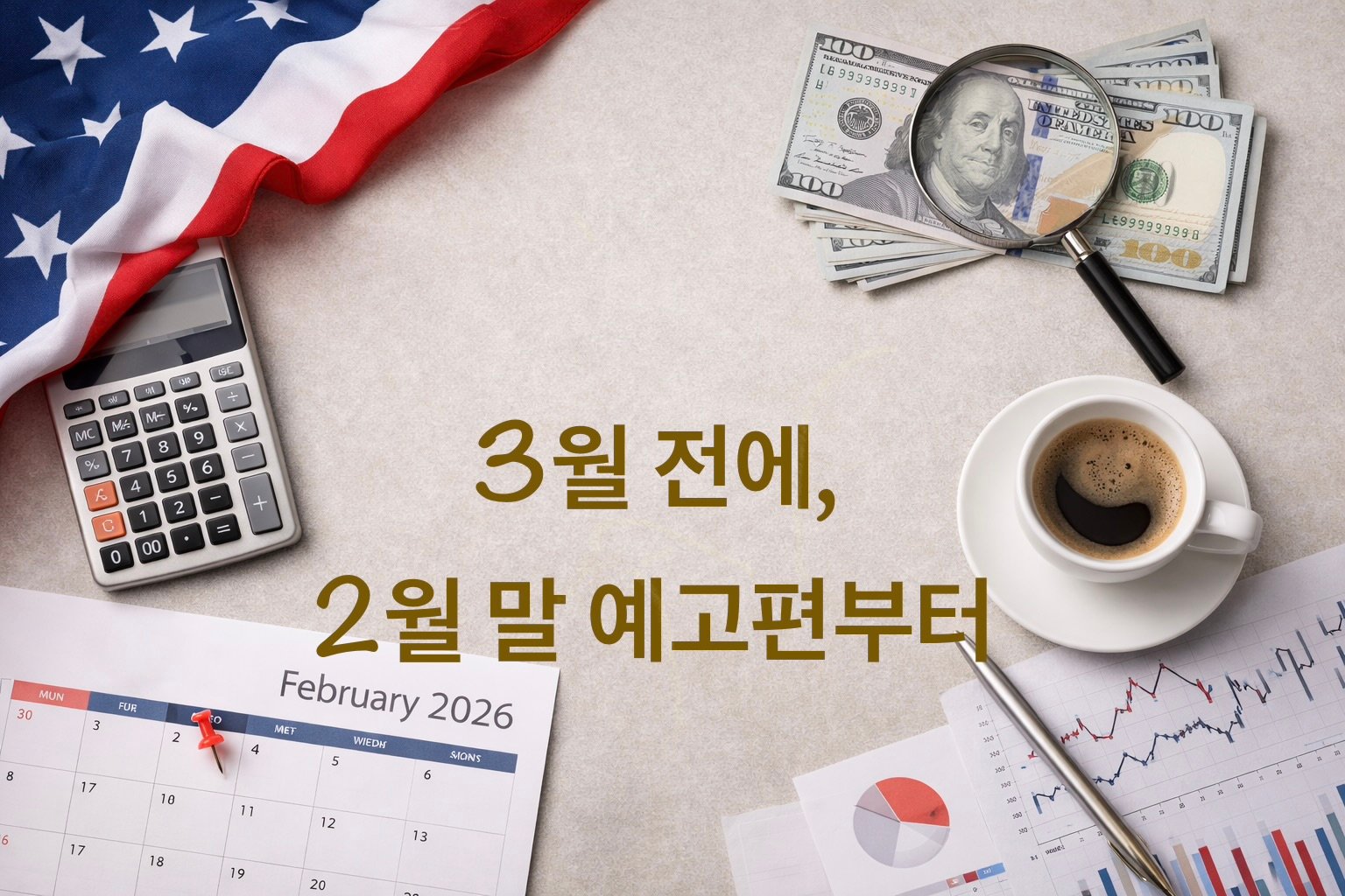 📈 챔챔의 경제읽기 – 2월 말 중요한 일정과 최근 CPI 정리
