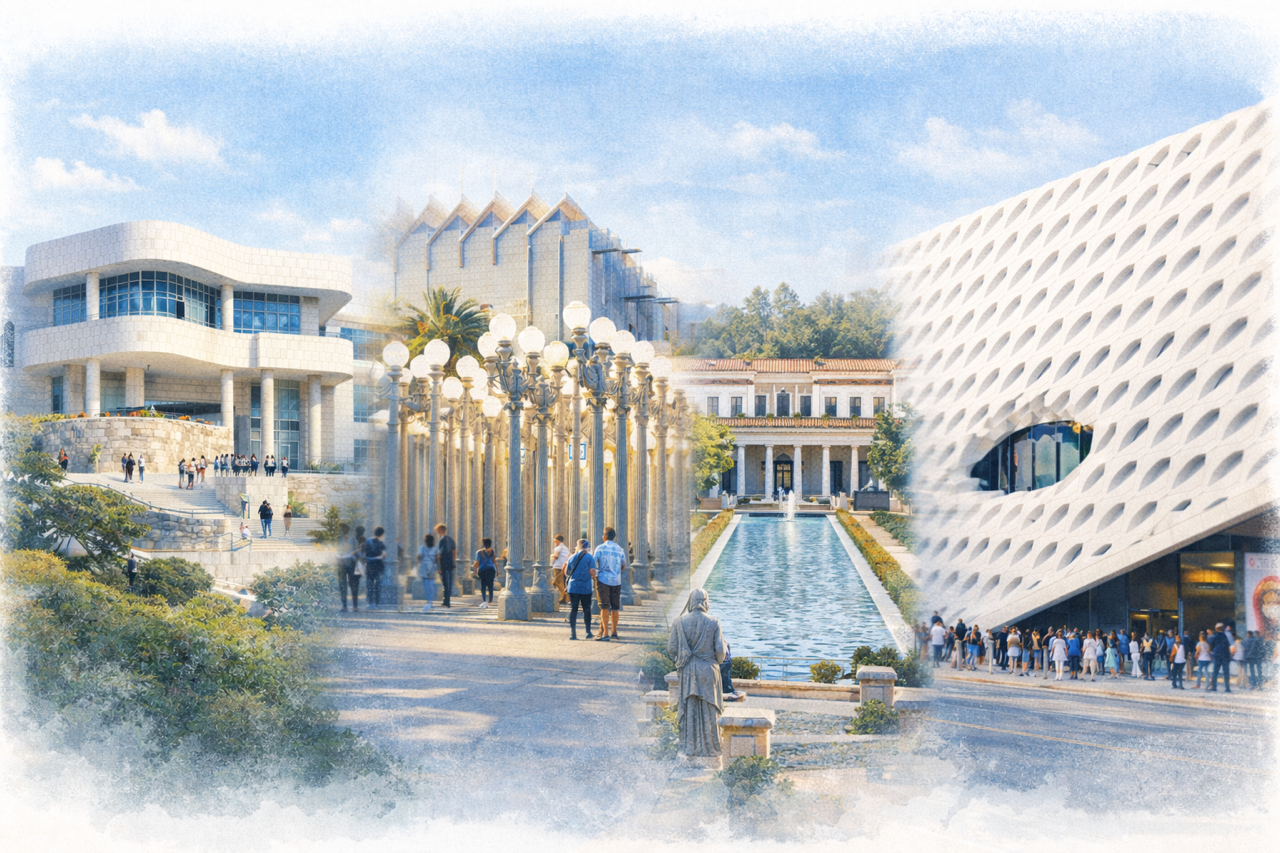 🖼️[LA 여행] 엘에이 여행 시 가봐야 할 미술관 6곳