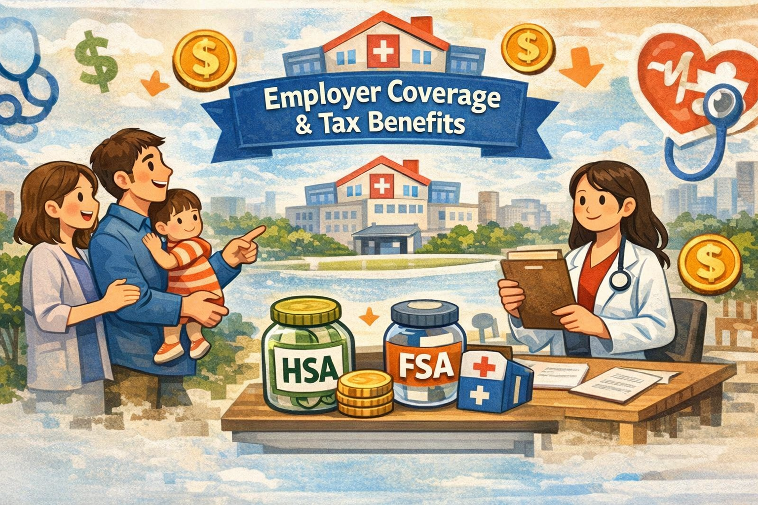 🩺 미국 의료보험 파헤치기: PPO vs HMO부터 시작하면 절반은 끝