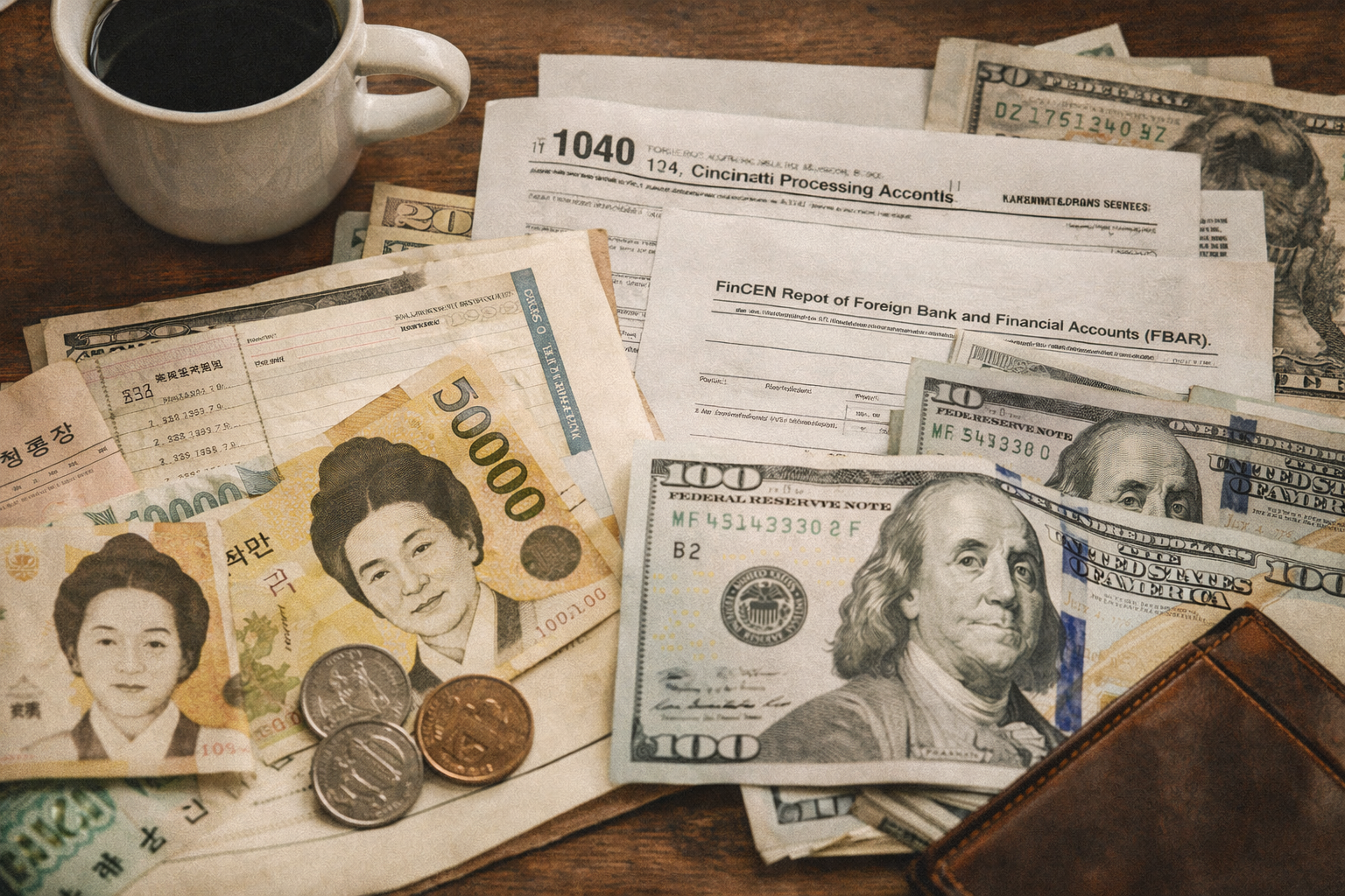 🧾 [세무 인사이트] 한국에 묻어둔 자산, 미국 세금 보고 안 하면 정말 괜찮을까? (2026)