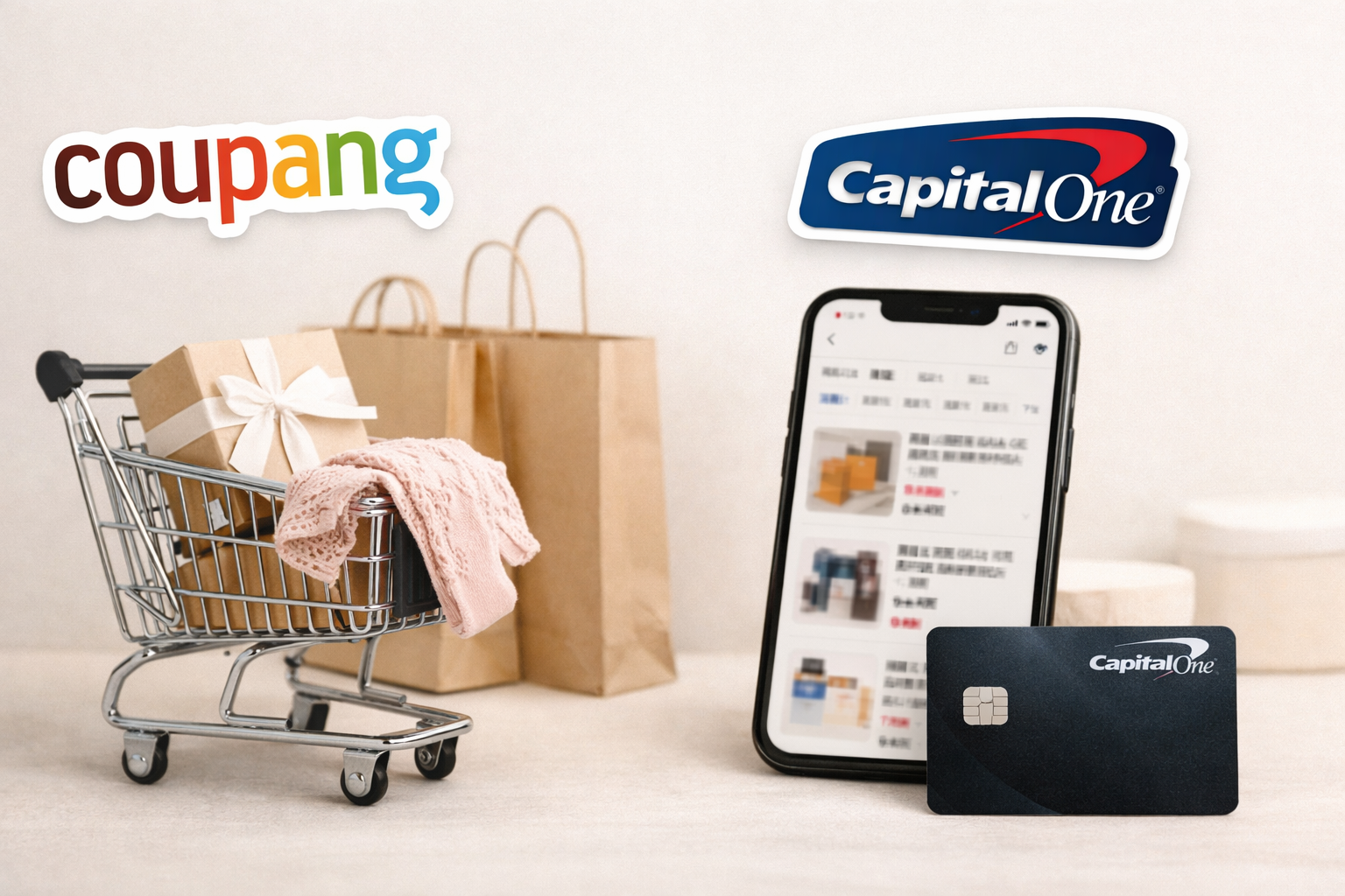 💳한국 폰번호 없이 해외 카드로 쿠팡 쇼핑하기