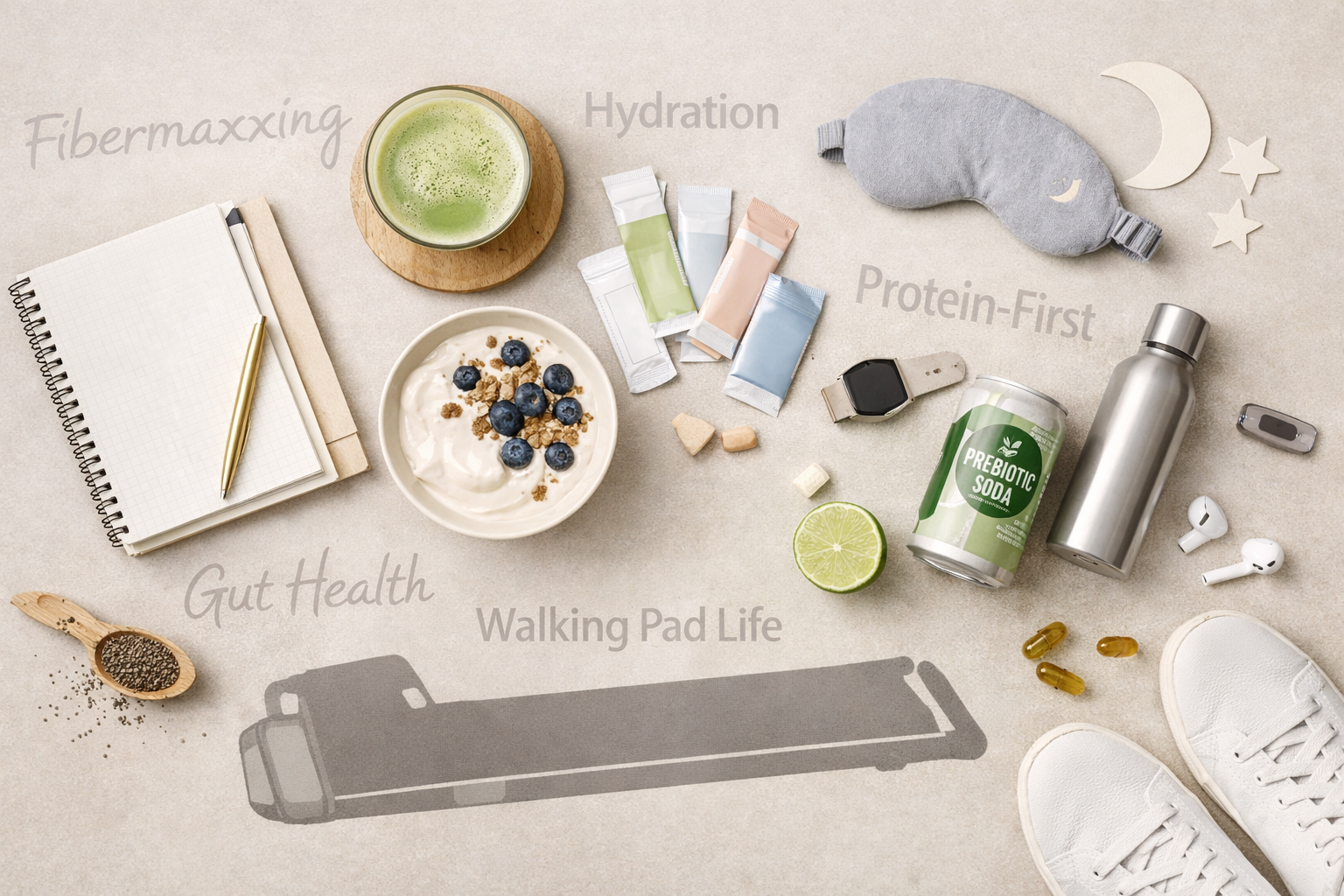 🌿[트렌드 리포트] 미국에서 ‘진짜로’ 도는 웰니스 키워드 7