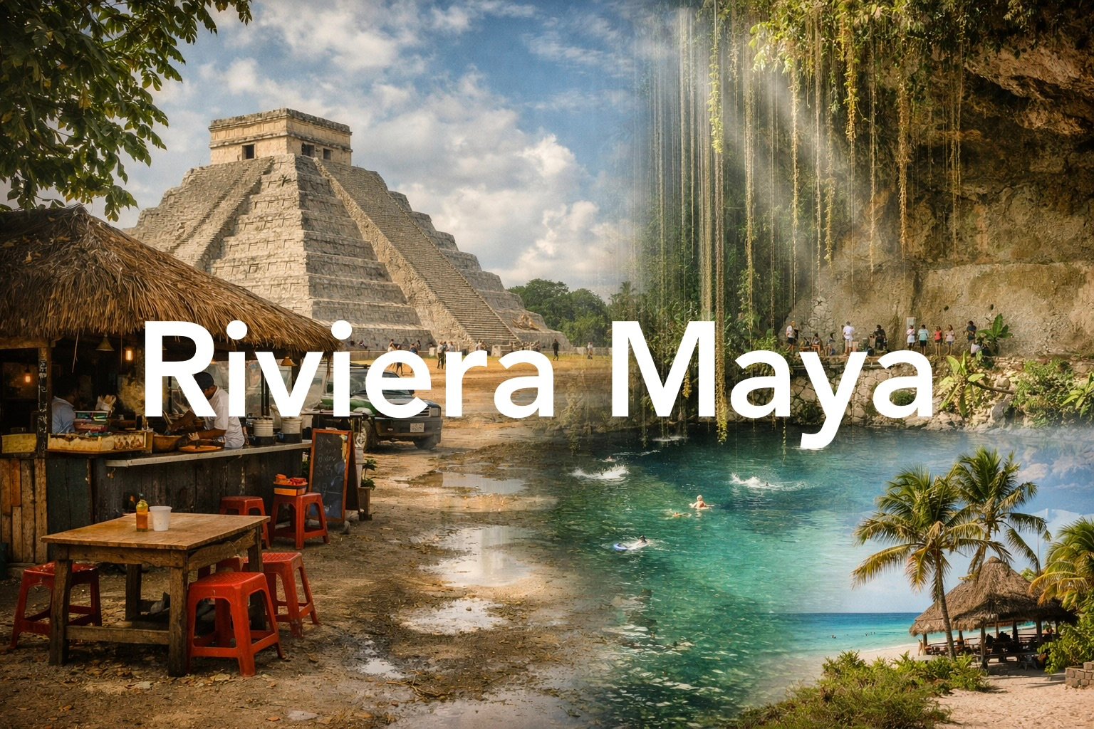 🌎솔솔의 여행노트 – 리조트 밖의 리비에라 마야