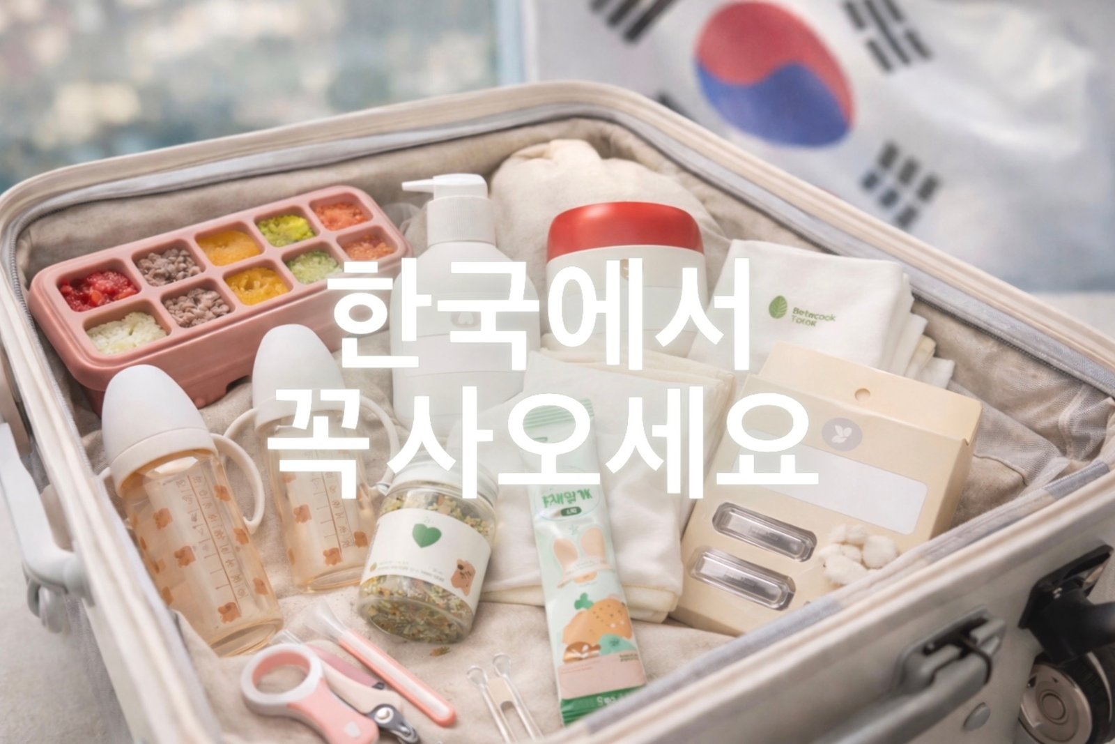 🇰🇷 “이건 꼭 사오세요!” 해외 거주 부모를 위한 한국 육아용품 리스트 (2026)
