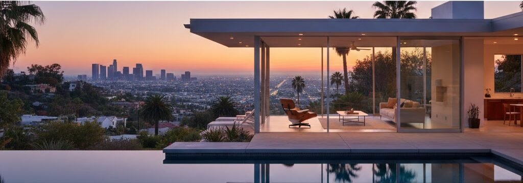 🏠[LA 여행] 알고가면 더 좋은 LA 모더니즘 하우스 4곳