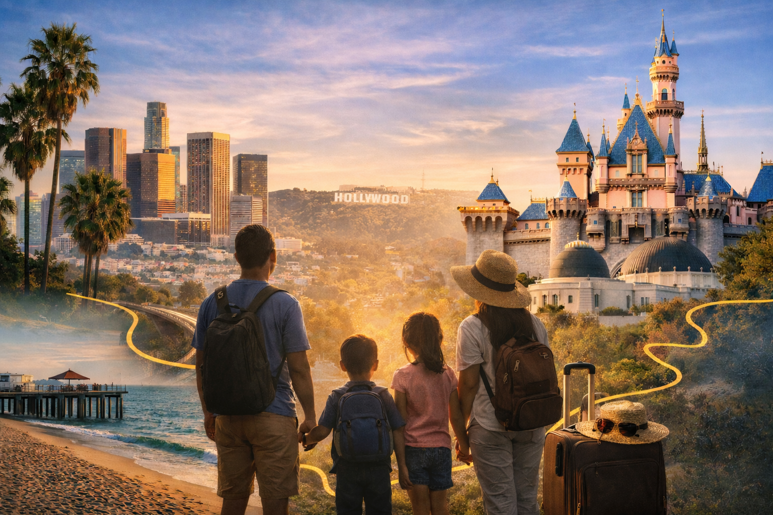 🇺🇸 [LA 여행] 현지인 15년 차가 짠 4박 5일 완벽 코스