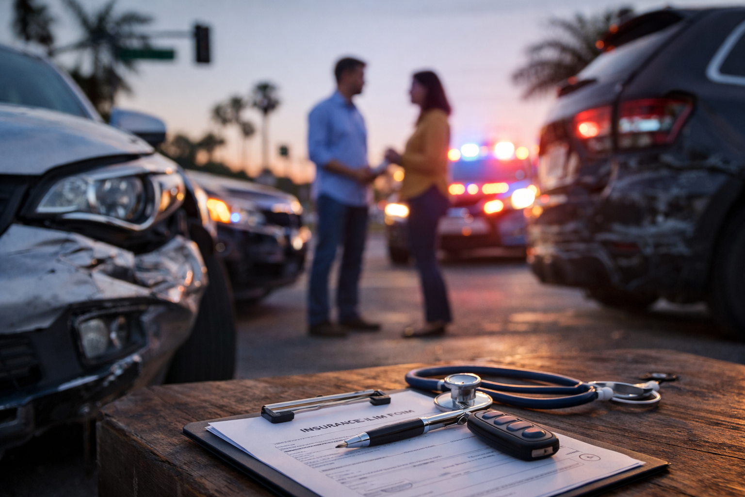 🚗미국에서 교통사고 났을때 대처 법